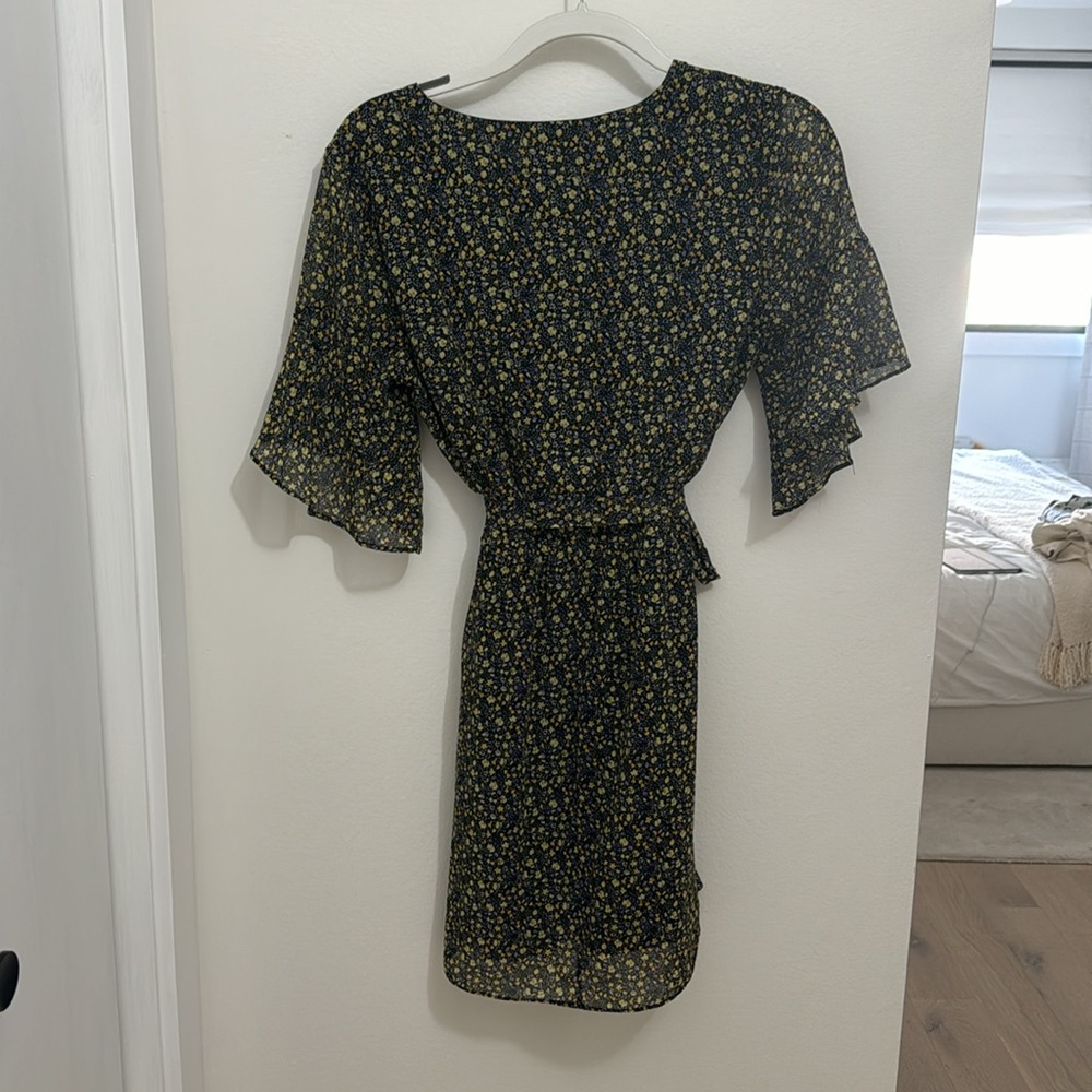 Printed Mini Dress - Picture 3 of 3